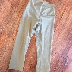 Lululemon Athletica Tan Capris
